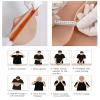 ZWSM Silicone Female Head Mask for Crossdressers, Cosplay & Halloween, Transgender, Wheat Color, No Makeup view 4
