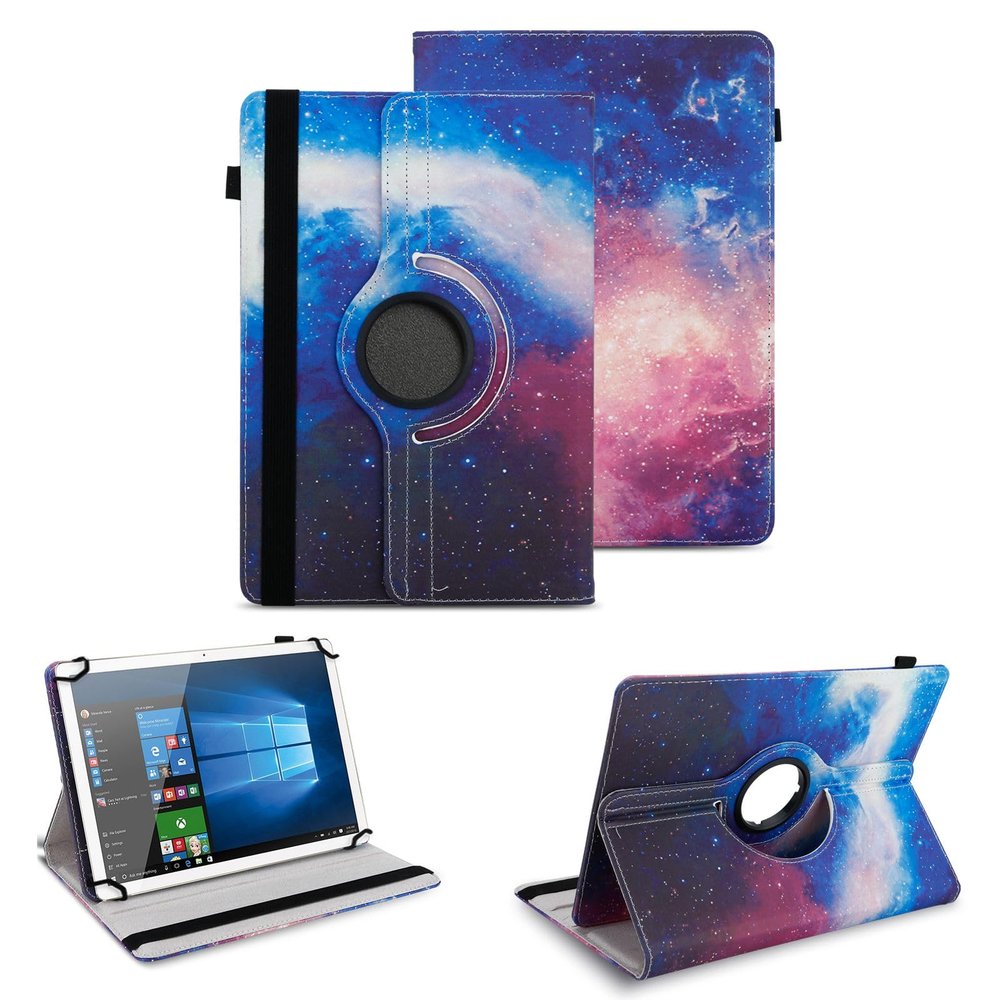 Protective Case for XGODY P60/P60 Pro Tablet, 360° Rotating Stand Cover