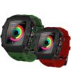 EPANO Carbon Fiber Case and Band Kit for Apple Watch 44/45 mm, Agate view 2