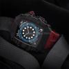 EPANO Carbon Fiber Case and Band Kit for Apple Watch 44/45 mm, Agate view 4