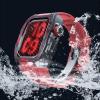 EPANO Luxury Carbon Fiber-Metal Case with Rubber Strap for Apple Watch 45 mm/44 mm view 4