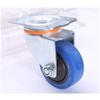 Heavy-Duty Silent Rubber Casters with Brakes, 3/4/5 in, 320–440 kg view 3