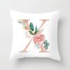 CEVAN Linen Pillow Cover, White, Outdoor Sofa Cushion Cover, 45 x 45 cm view 1
