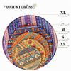 PHOGARY 5-Pack Reusable Fabric Food Covers, Aztec view 2