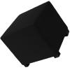 SDNAM Square Ottoman Slipcover, Stretch Footstool Cover, 50 x 50 cm, Color 10# view 1