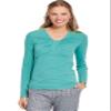 Burda Style Sewing Pattern B5886 Women's Top view 3