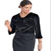 Burda Style Sewing Pattern B5886 Women's Top view 4