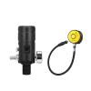 1 L Portable Diving Air Tank with Respirator, Black view 2