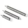 1 pc. Extension Spring, Double-Hook, 2 mm Wire, 15 mm OD, 80 mm Free Length, Stainless Steel view 3
