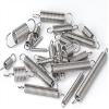1 pc. Extension Spring, Double-Hook, 2 mm Wire, 15 mm OD, 80 mm Free Length, Stainless Steel view 4