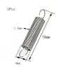 1 Pc. Tension Spring, Double Hook, 1.5 mm Wire, 8 mm OD, 70 mm Free Length, Stainless Steel view 2