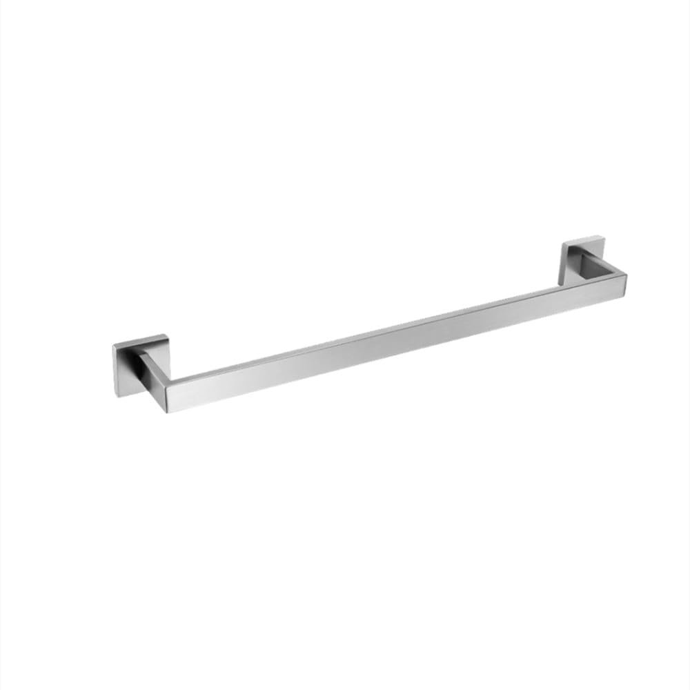 NevStp Brushed Nickel Bathroom Accessory Set
