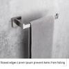 NevStp Brushed Nickel Bathroom Accessory Set view 3