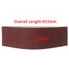 Sanding Belts 100 x 915 mm, Assorted Grits, 5-Pack view 4