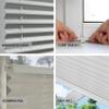 Haftfix Pleated Blind No Drilling, 110 x 210 cm, Sky Blue view 3