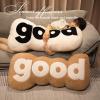 Wedge Backrest Pillow, Removable & Washable (Color: D, 120 cm) view 2