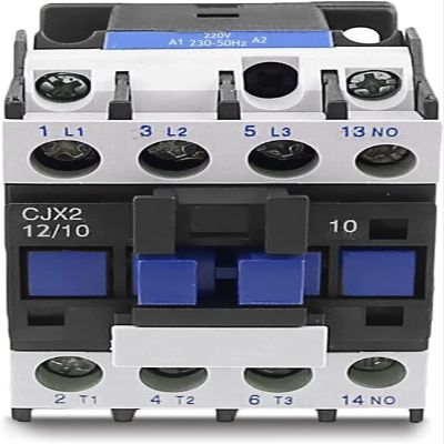 JCAKES Star-Delta Starter Relay, CJX2-1210 AC 25A Motor Contactor, LC1-D, AC36V
