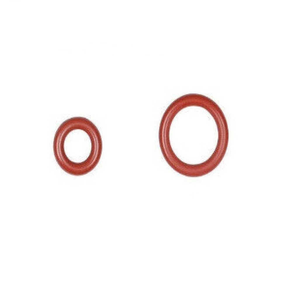 2 Generic Red Fluorocarbon O-Rings Compatible with Philips Coffee Machines