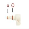 2 Generic Red Fluorocarbon O-Rings Compatible with Philips Coffee Machines view 3