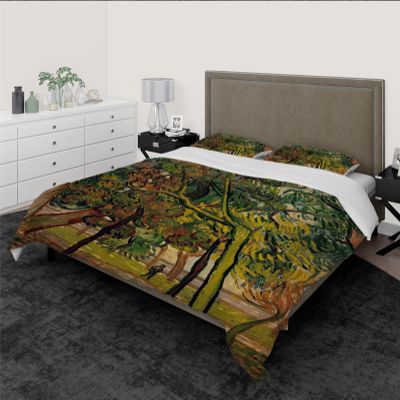 Artist Style El Jardín de San Duvet Cover Set, 3-Piece, 135 x 200 cm