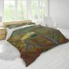 Artist-Style Duvet Cover Set, 3-Piece, Candle on a Comfortable Chair, 210 x 210 cm view 2