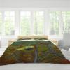 Artist-Style Duvet Cover Set, 3-Piece, Candle on a Comfortable Chair, 210 x 210 cm view 3