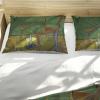 Artist-Style Duvet Cover Set, 3-Piece, Candle on a Comfortable Chair, 210 x 210 cm view 4