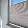 Rollmayer Binco Gray No-Drill Pleated Blind, Clamp-Fix, W65 x H200 cm view 2