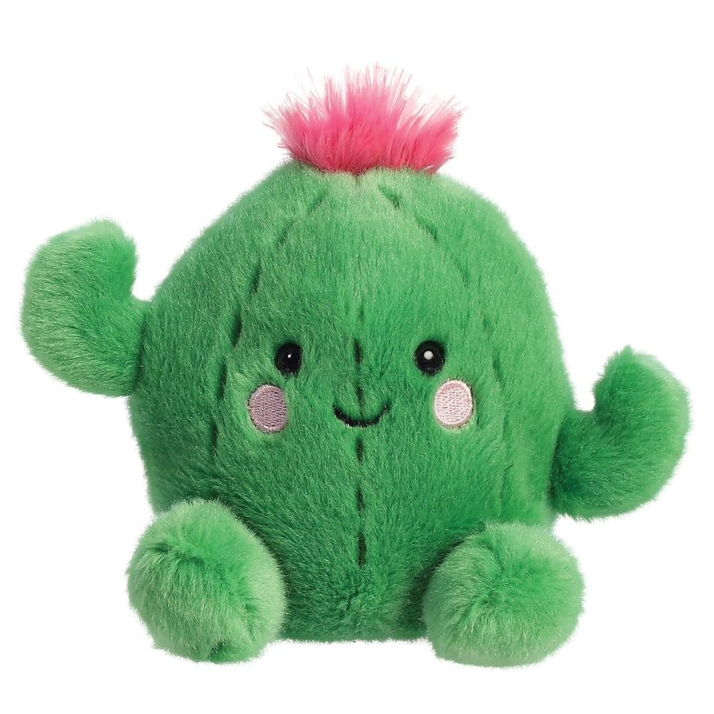 Aurora Palm Pals Prickles Cactus Plush Toy, 5 in, Green