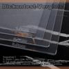 Round Matte Transparent Table Protector, 73 cm, 1.5 mm PVC view 2