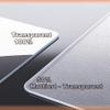 Round Matte Transparent Table Protector, 73 cm, 1.5 mm PVC view 4