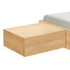 Hasena Wood Line Caja Bright Oak Nightstand view 1
