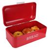 RXMORI Vintage Red Bread Box for Kitchen Countertops view 1