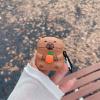 Rertnocnf Protective Case Compatible with AirPods 1 & 2, Kawaii Capybara Design, Soft Silicone view 2