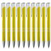 GIMEI Metal Ballpoint Pens, 20-Pack | Premium Set for Smooth, Easy Writing | Blue Ink, Yellow Design view 1