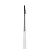ART SCHOOL Synthetic School & Hobby Brush, Dark, Round, Size 6 view 1