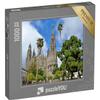 1000-Piece XXL Puzzle: Parish Church of San Juan Bautista, Arucas, Gran Canaria, Spain view 1