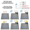 Minadax 80 x 60 cm Gray Anti-Static ESD Computer Mat with Wrist Strap, 2.4 m Extension and ESD Gloves GR-L view 3