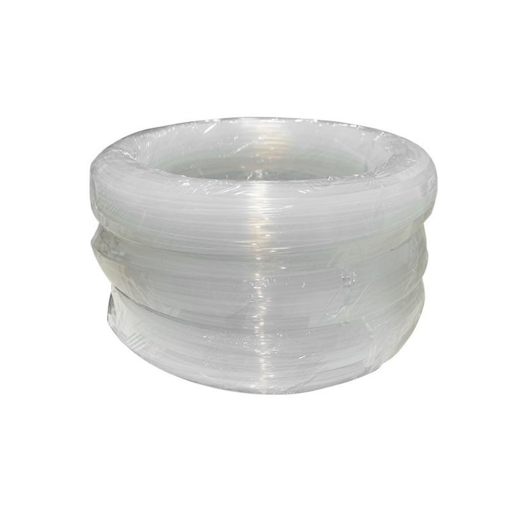Teflon Tube 10 m/32.8 ft, PFA FEP F4 Transparent PTFE Tube, OD 3.17–36 mm (ID 17 mm × OD 19 mm)