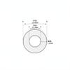 Teflon Tube 10 m/32.8 ft, PFA FEP F4 Transparent PTFE Tube, OD 3.17–36 mm (ID 17 mm × OD 19 mm) view 2