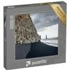 1000-Piece XXL Puzzle: Reynisfjara Black Sand Beach and Mount Reynisfjall, Iceland view 1