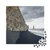 1000-Piece XXL Puzzle: Reynisfjara Black Sand Beach and Mount Reynisfjall, Iceland view 2