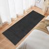Siunwdiy Black Washable Non-Slip Runner Rug, Short Pile, Customizable, 120 x 220 cm view 3