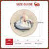 Cute Little Swan Christmas Tree Skirt, 122 cm view 3
