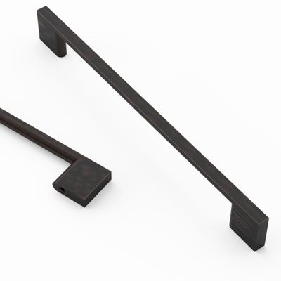 Asidrama 10-Pack 10-Inch Oil-Rubbed Bronze Cabinet Pulls