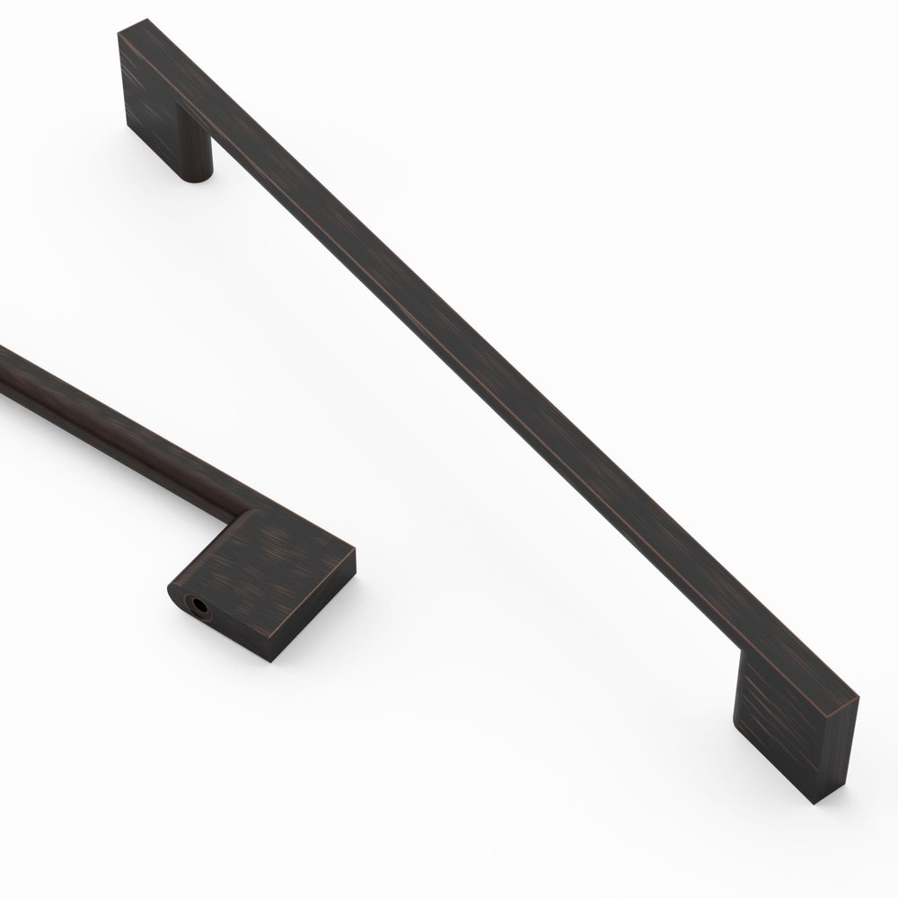 Asidrama 10-Pack 10-Inch Oil-Rubbed Bronze Cabinet Pulls