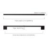 Asidrama 10-Pack 10-Inch Oil-Rubbed Bronze Cabinet Pulls view 2
