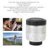 50mm f/1.4 Manual Focus Prime Lens for MFT and Industrial Video Microscope Cameras view 3