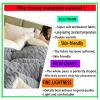 Thick Winter Comforter, Lamb-Cashmere-Feel, Gray (150 x 200 cm, 3 kg) view 4