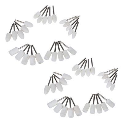 Cosmin 50-Piece Felt Polishing Pad Head Set for Rotary Tool Accessories